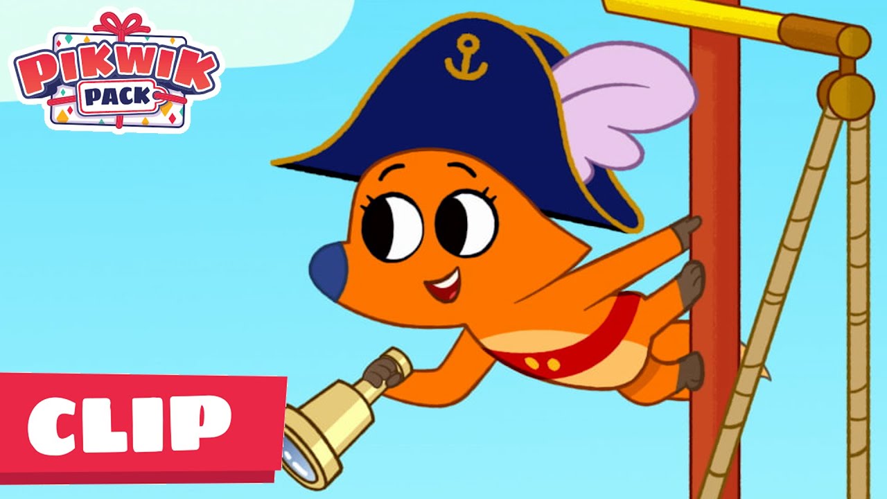 Meet Captain Kate and Lolly 🎁✨  Pikwik Pack Season 1 Episode Clip Suki's Hero