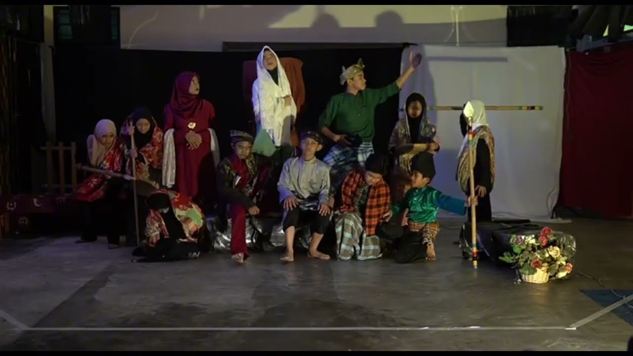 Juara Teater Hikayat Peringkat Kebangsaan 2024: Mahsuri “Darah Suci, Sumpah Bencana”