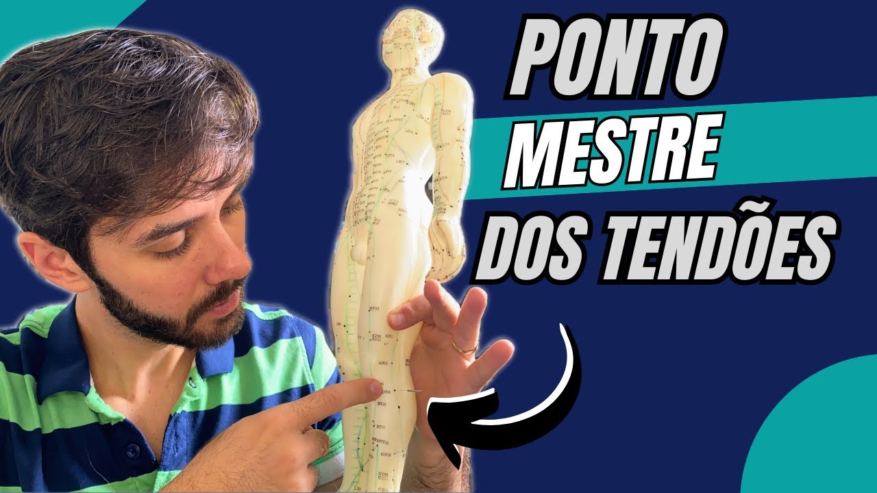 PONTO VB34 - Série de Pontos de Acupuntura MAIS UTILIZADOS na Prática Clínica