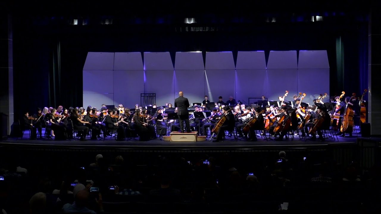 SCMEA 2025 6-8 All-State Orchestra