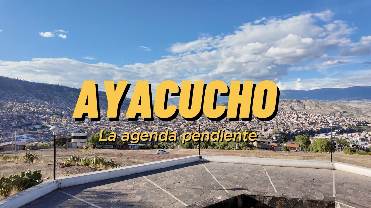 📍 AYACUCHO | Diálogo regional y construcción de consensos ciudadanos
