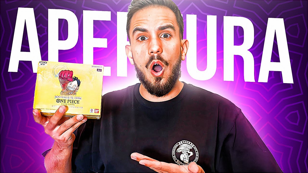 ¿Es rentable comprar cajas de OP07? ¡Ha llegado por fin 500 YEARS IN TO THE FUTURE!