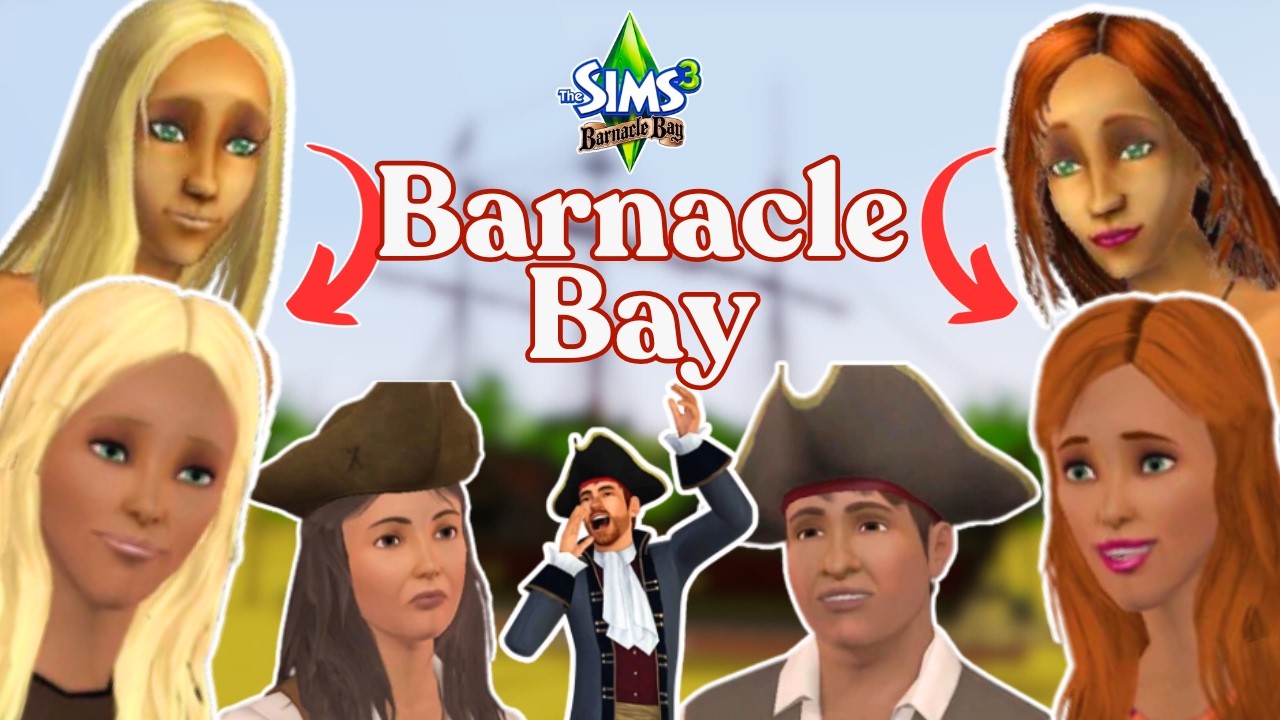 The Lore & Families of Barnacle Bay in The Sims 3