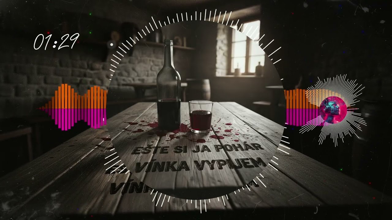 EŠTE SI JA POHÁR VÍNKA VYPIJEM | SLOVAK FOLK / FUNNY / WORLD | NoCopyright Music | AI NCM Zone
