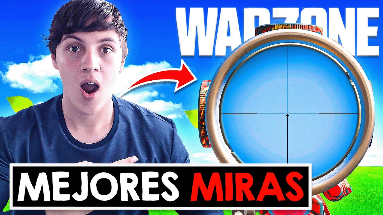 LAS MEJORES MIRAS para JUGAR A SNIPER en WARZONE 3 😍👑