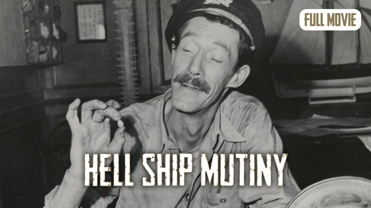 Hell Ship Mutiny | English Full Movie | Action Adventure Crime