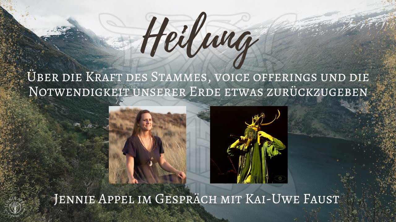 HEILUNG Amplifiedhistory Interview mit Kai-Uwe Faust &uuml;ber die spirituelle Seite & das Wesen Heilung