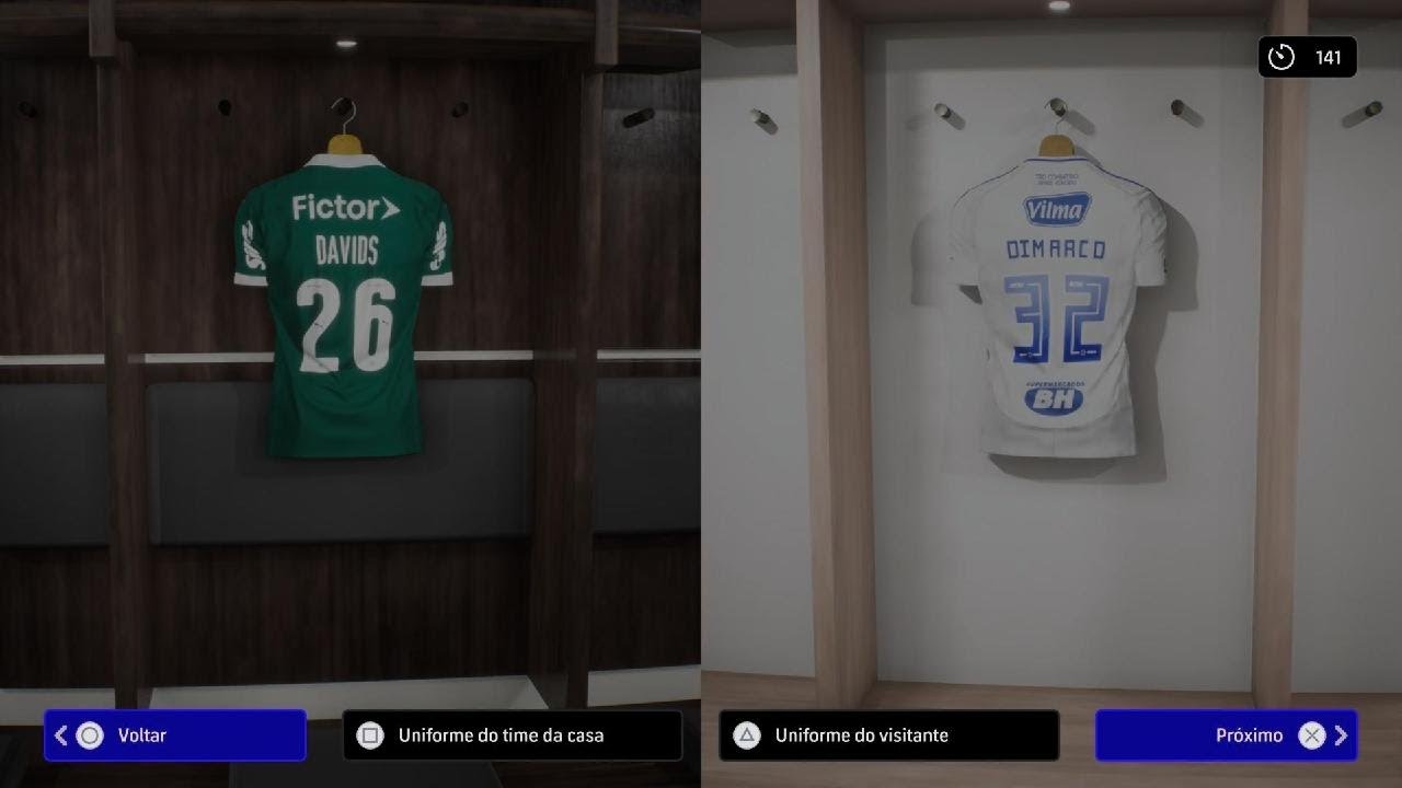 Amistosos Efootball 13/02 - parte 2
