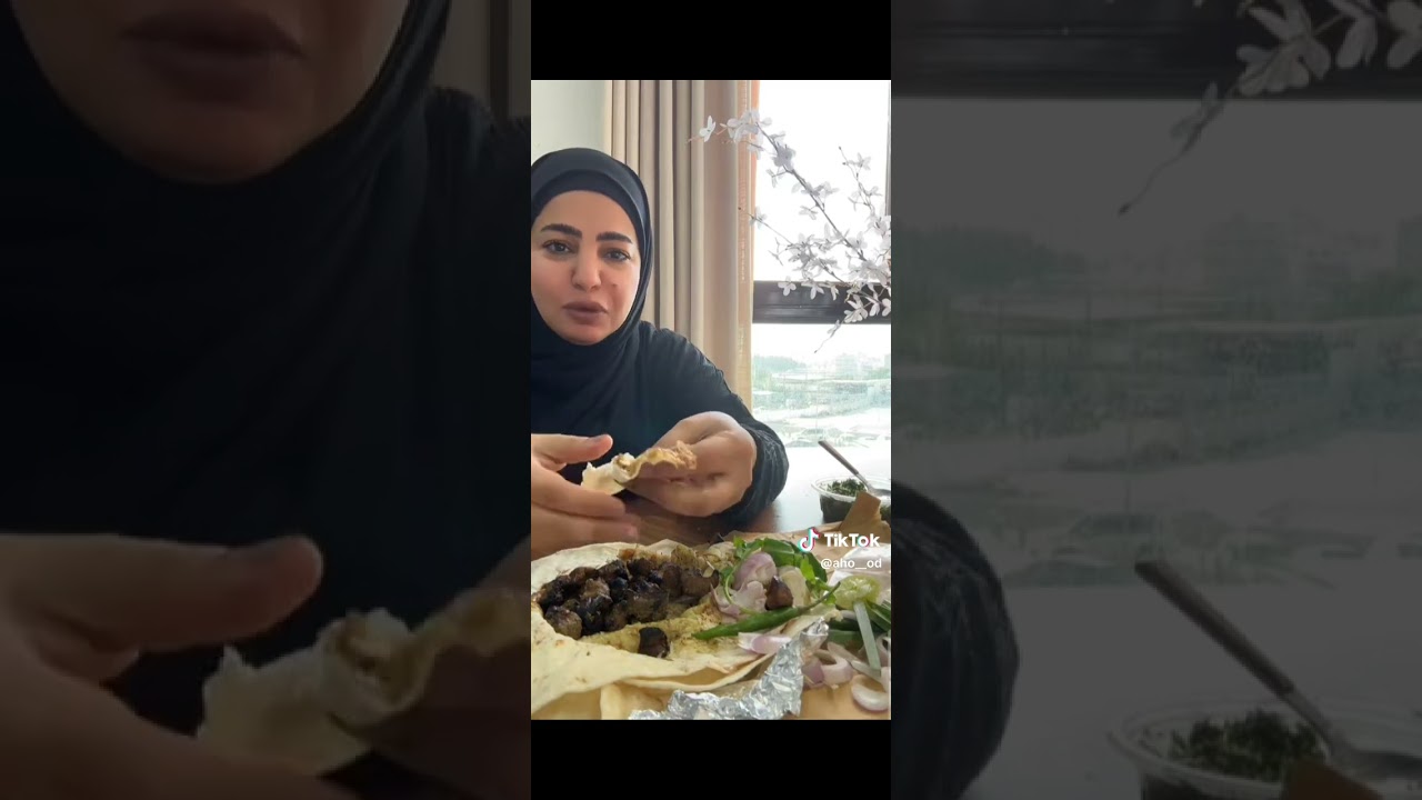 اكل شيخه الماجد ❤