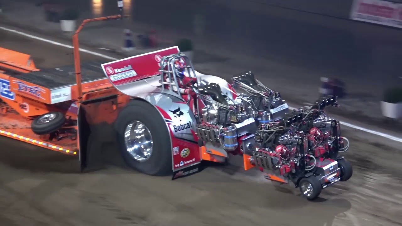 Unlimiteds - European Superpull tractorpulling Ahoy 2018
