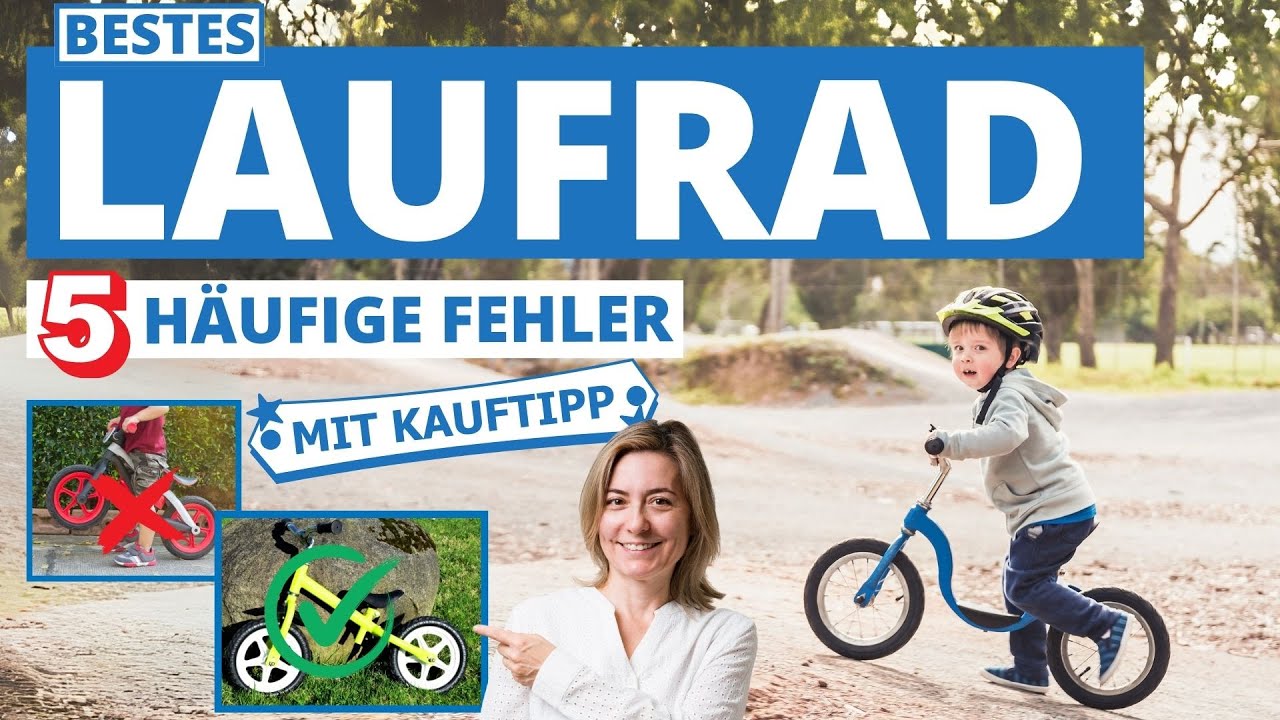 Bestes Laufrad - 5 häufige Fehler
