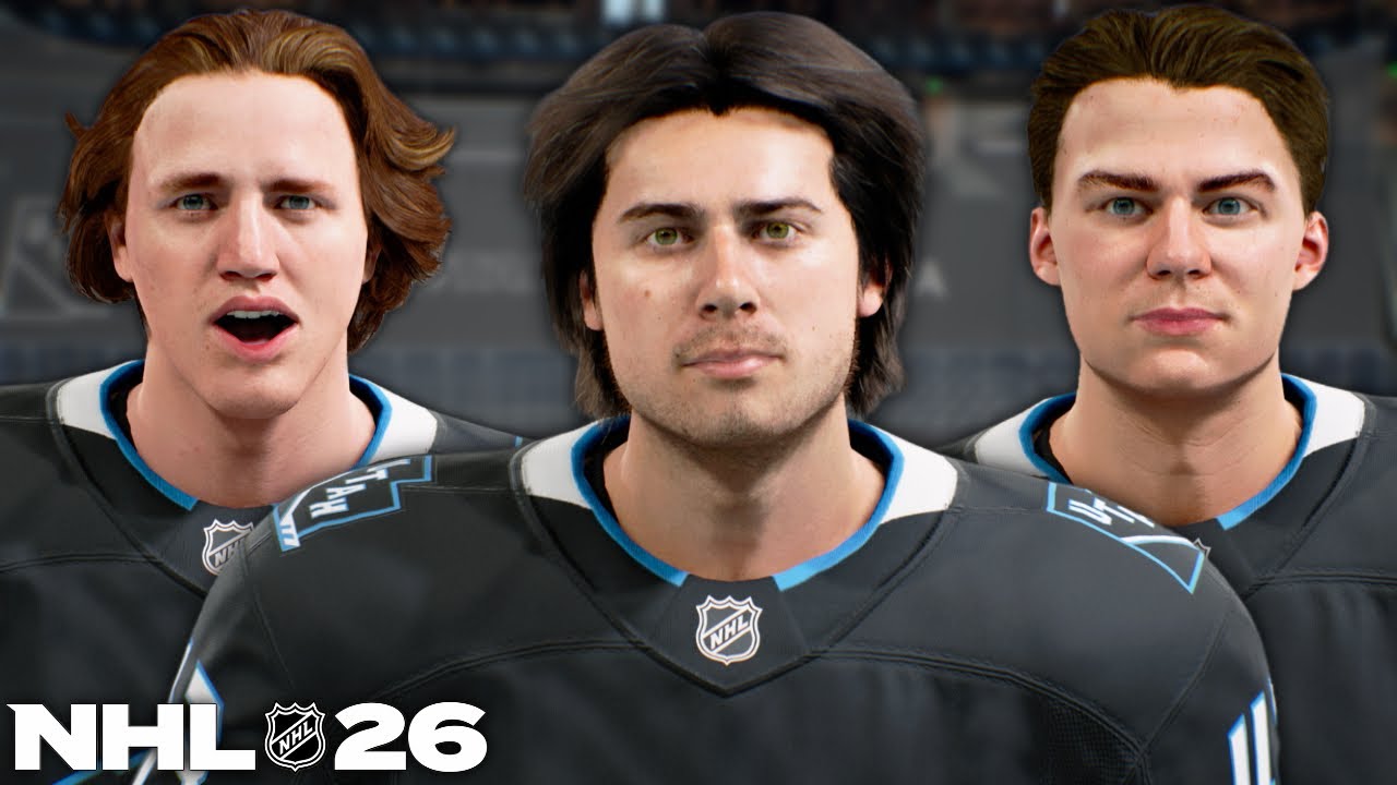 Rebuilding The Utah Mammoth In NHL 26 Until I Get Fired..