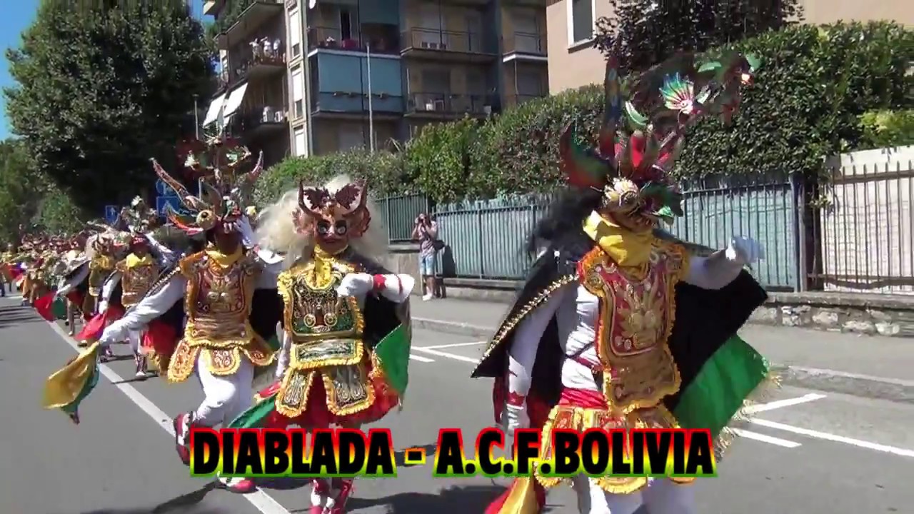 DIABLADA 100% BOLIVIANA - ITALIA 2018