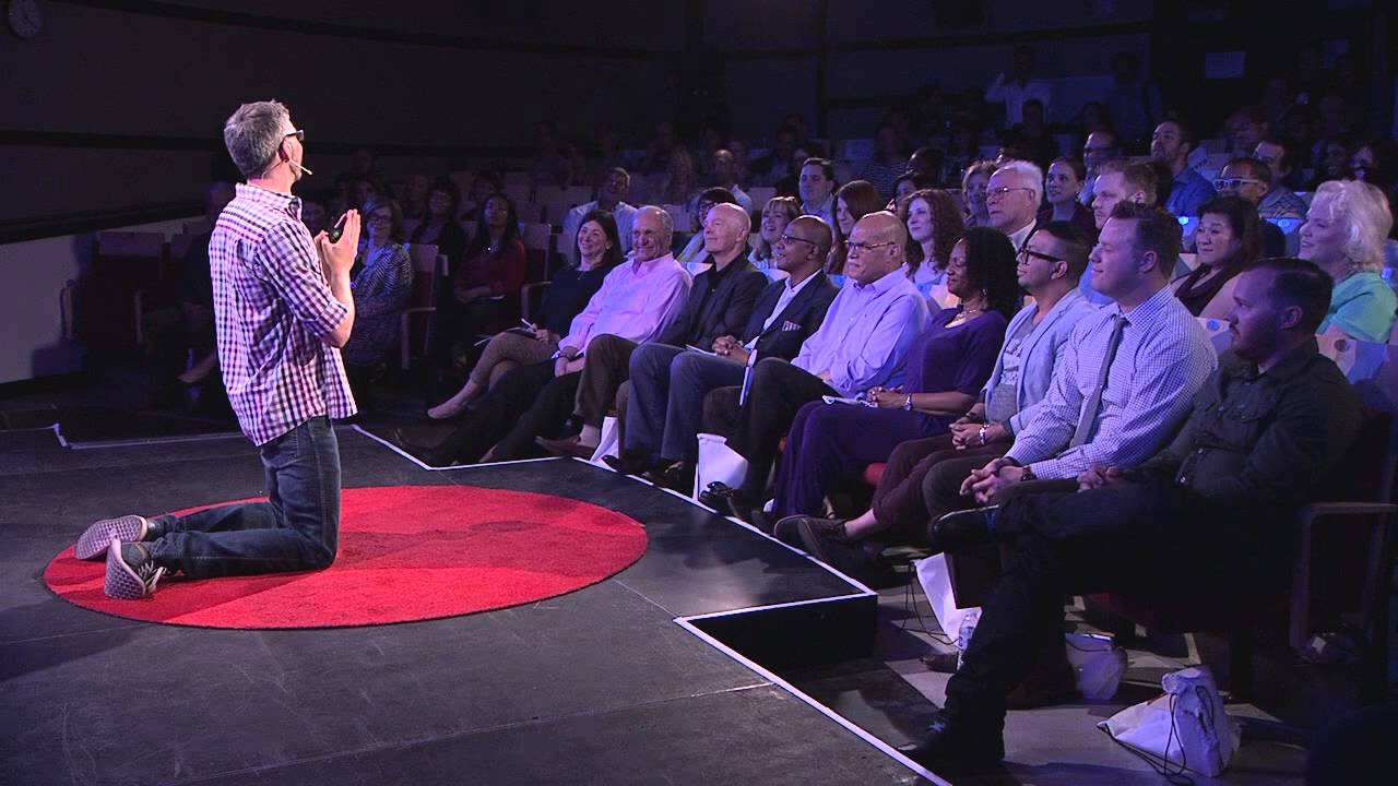 Irish on purpose: Shaun Leonard at TEDxUNLV