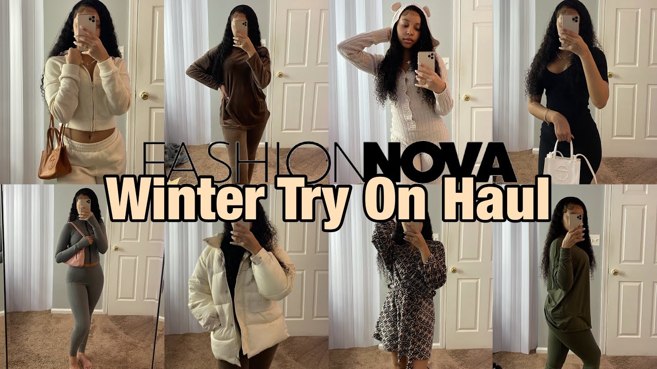 $600 FASHIONNOVA WINTER TRY-ON HAUL