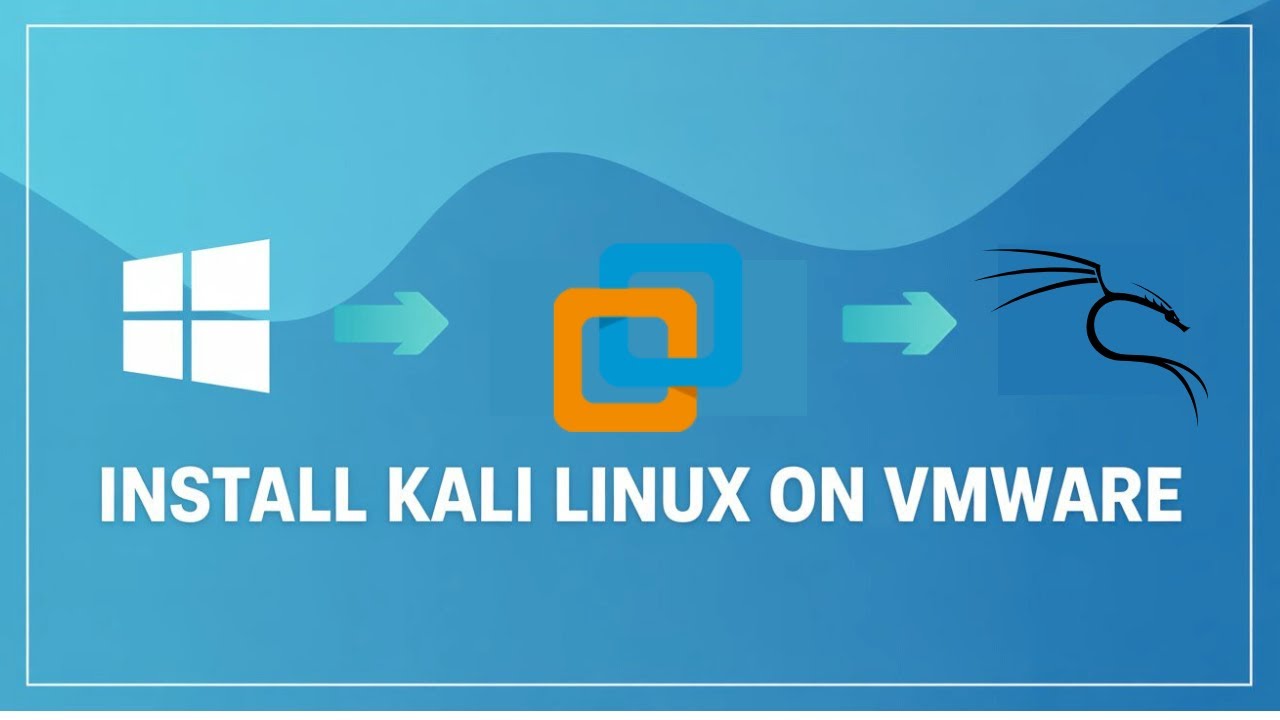 Install Kali Linux on VMware Workstation Pro (Windows 11, 10)