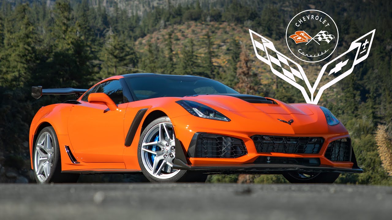 C7 Corvette ZR1 Review: The Most POWERFUL Front-Engined 'Vette Ever | Carfection 4K