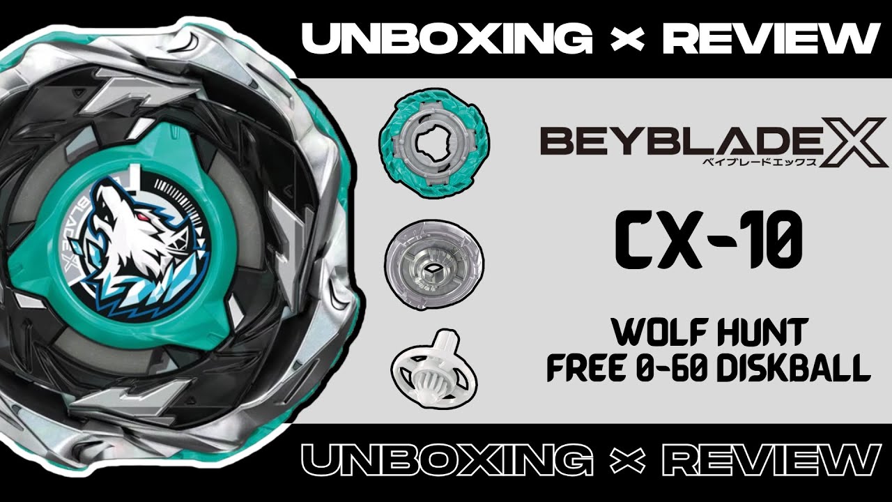 Kepoin Wolf Hunt CX-10 | Unboxing x Review