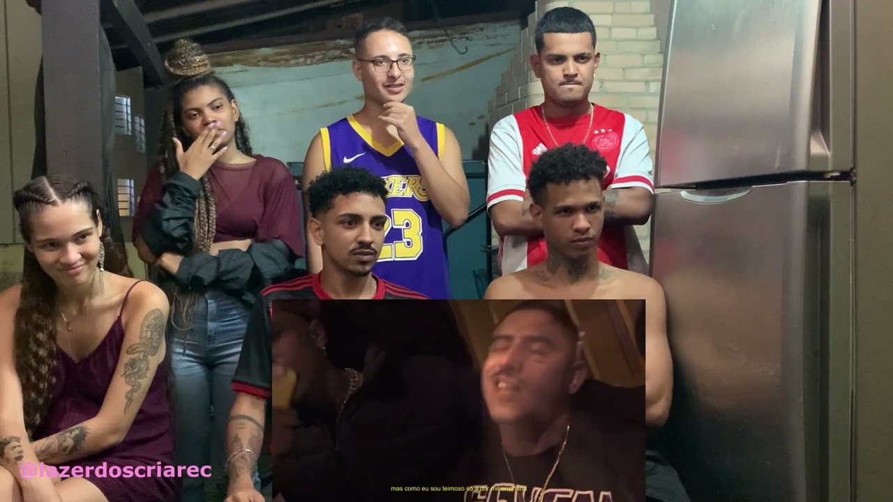 Aka Rasta - FREESTYLE 2022 - LAZER DOS CRIA REACT