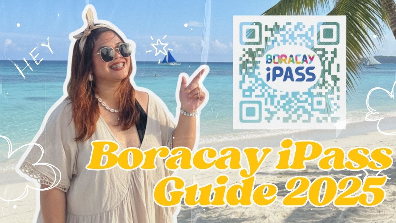 Boracay iPass QR Code Guide 2025 | DIY Trip Made Easy