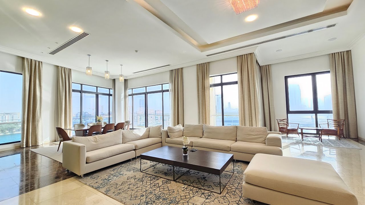 Ultra luxury 500sqm penthouse with 360 degree sea view 