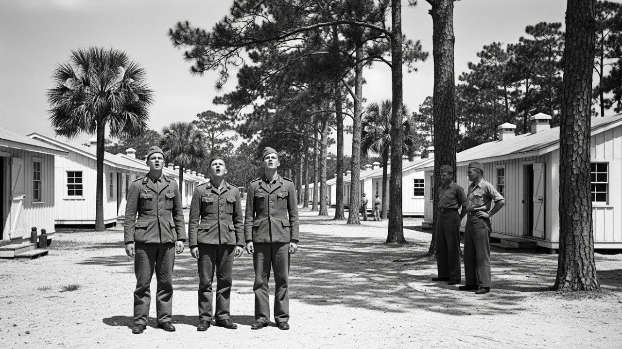 Nazi POWs Held in Florida Described It as a PARADISE