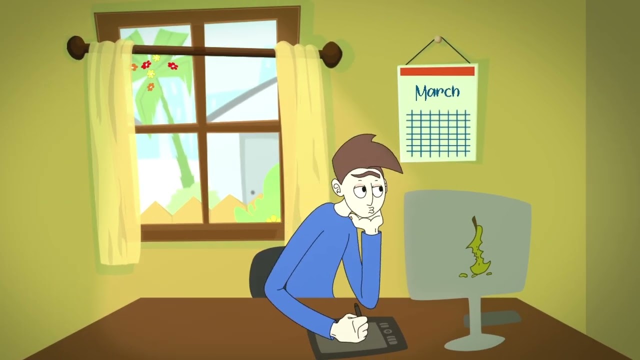 Corto AnimazioneTHE ANIMATOR S LIFE