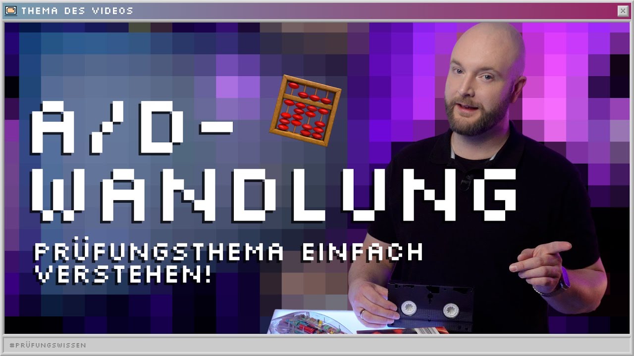 A/D-Wandlung erkl&auml;rt &ndash; Pr&uuml;fungsthema einfach verstehen! | Mediengestaltung IHK 2025
