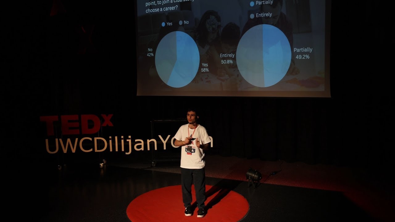 Dreams or Expectations? Who’s Writing Your Story?  | Valerik Tadevosyan | TEDxUWCDilijan Youth