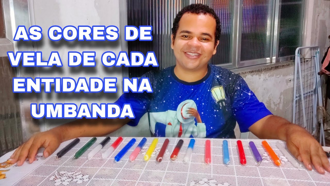 Cor de vela de cada entidade na umbanda - @ALDEIA 7 FLECHAS