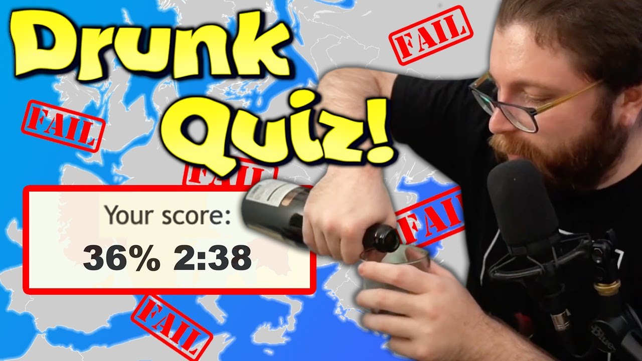 Failing Each Geography Quiz | SPEED RUN