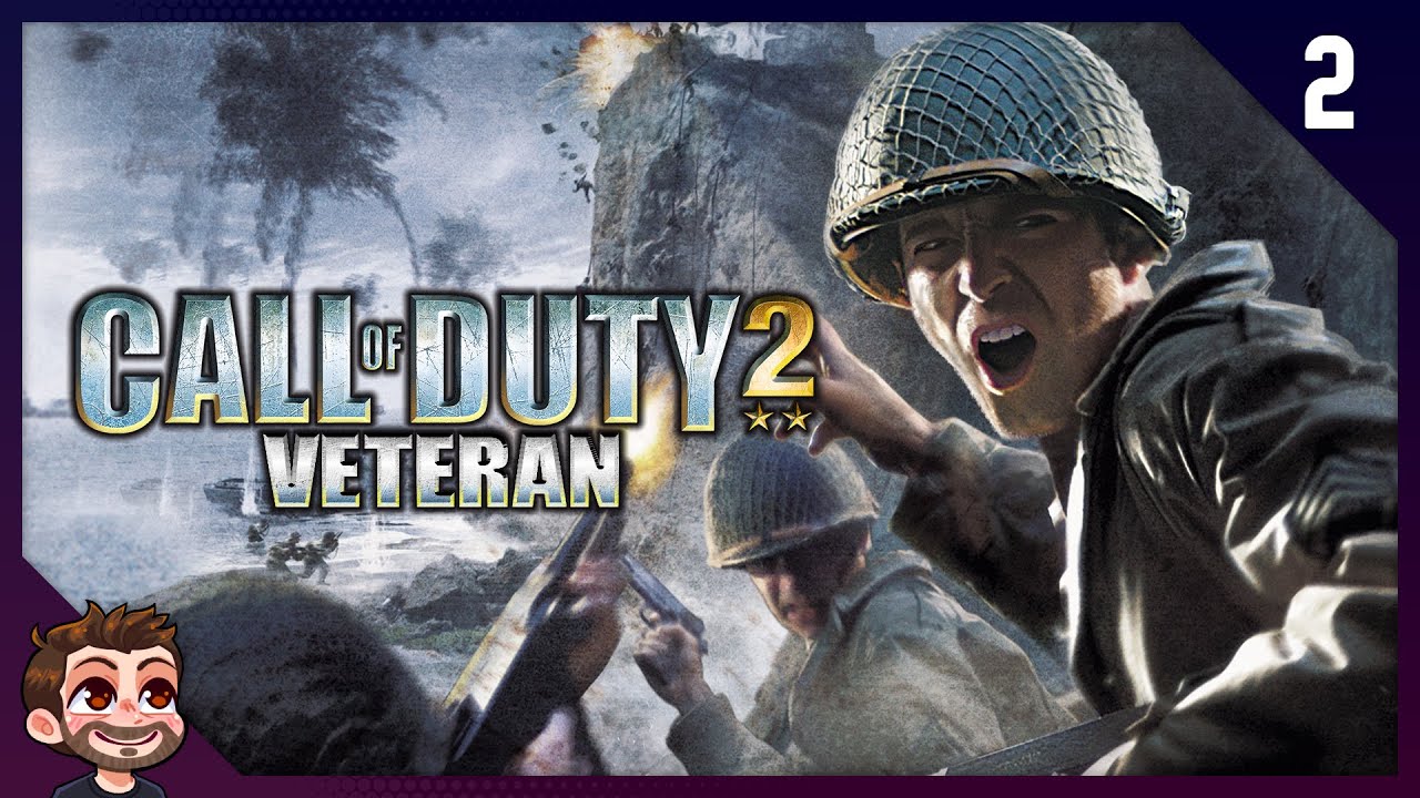 Call of Duty 2 (Veteran) | Part 2 - Victor IRL