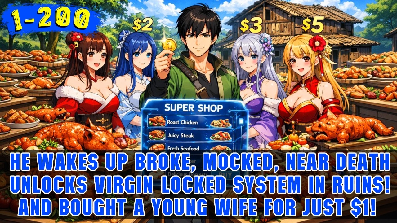 🔥After Traveling Back 2000 Years, He Married a Wife with One Dollar and Unlocked a Super Mall System