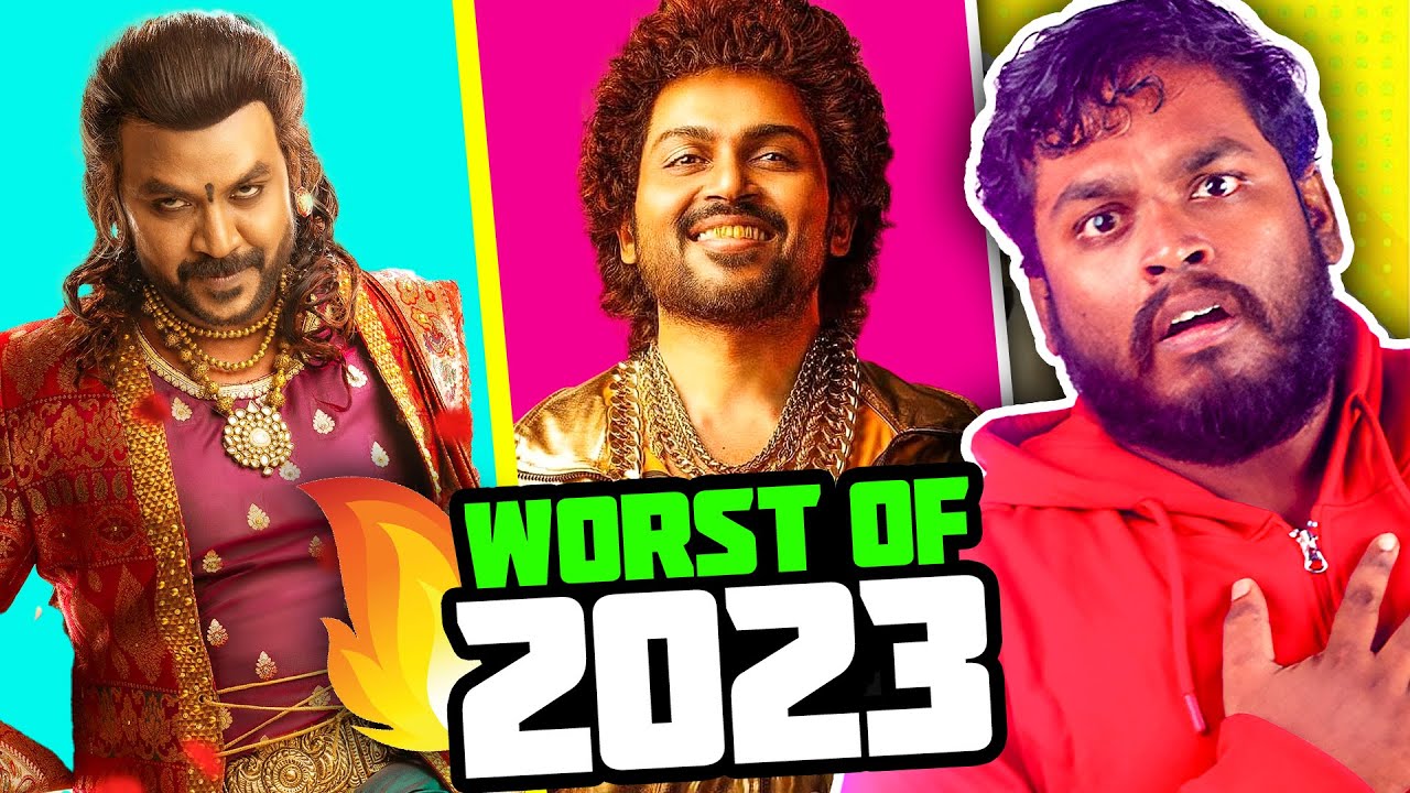 2023 Mokka Movies Roast | Worst Tamil Movies of 2023 #chandramuki2 #karthi #mrkk #roast #funny
