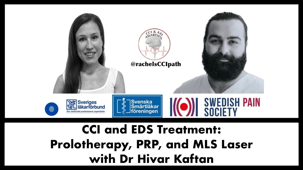 CCI and EDS Treatment: Prolotherapy, PRP, and MLS Laser with Dr Hivar Kaftan