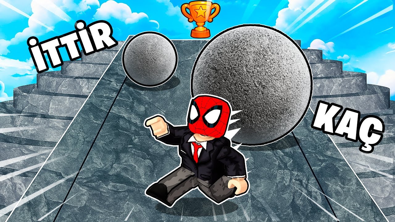 DEV KAYAYI YÜKSEĞE ÇIKARDIM VE KENDİMİ EZDİM! - Ferited Roblox