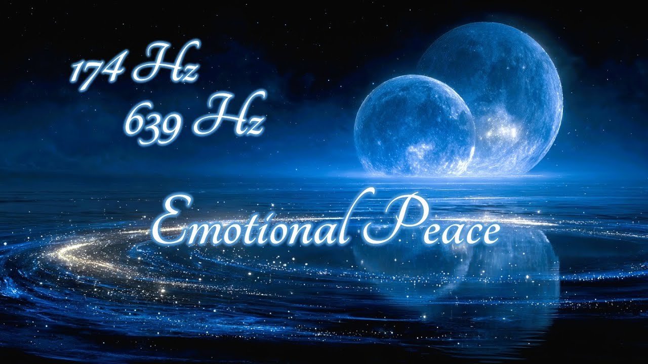 396Hz 417Hz | Release Fear and Stress for Deep Sleep