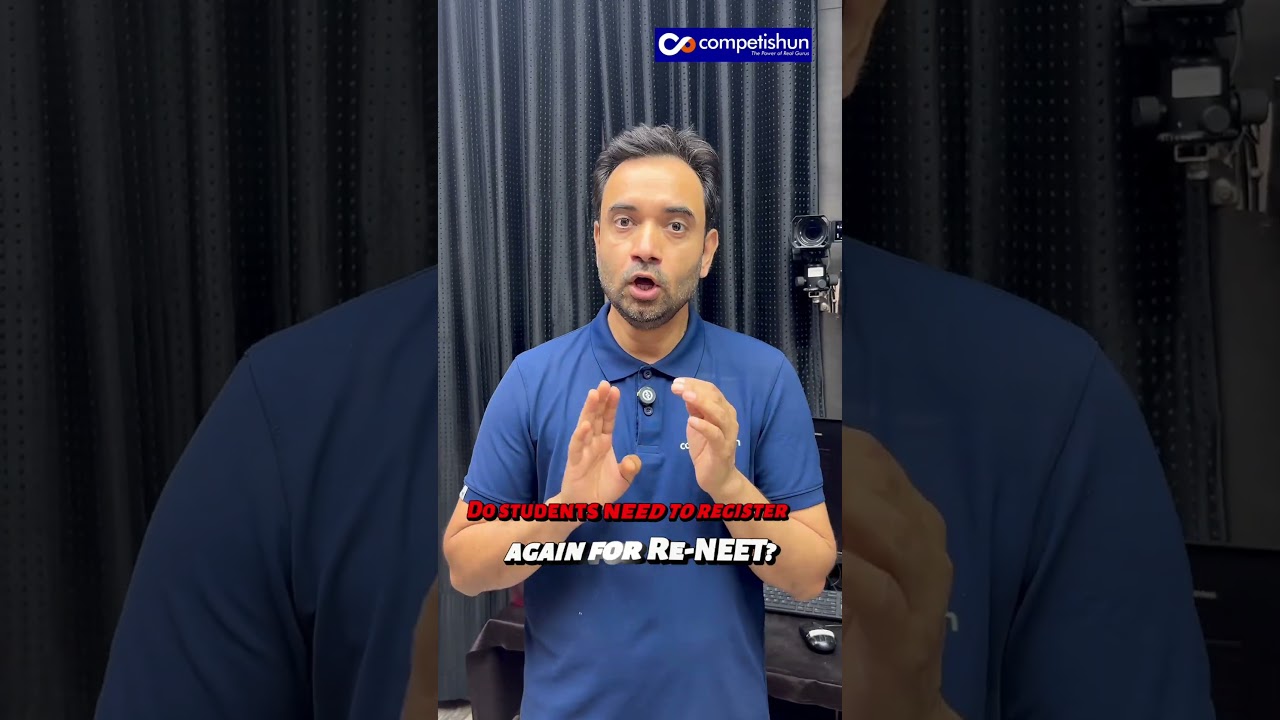 NEET ReExam 2026 Form Filling Update | No New Registration & Fees Refund Explained