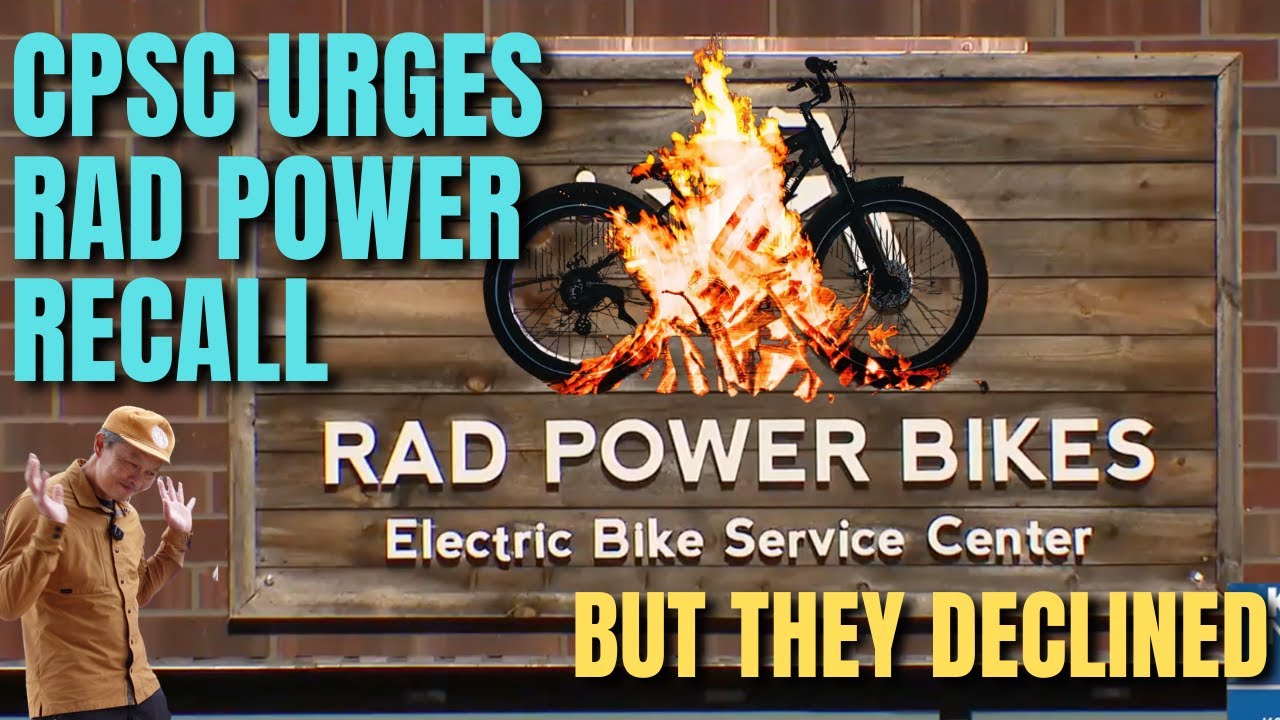Настоящая причина, по которой Rad Power не отзывает свои батареи — что вам нужно знать об этой оп...