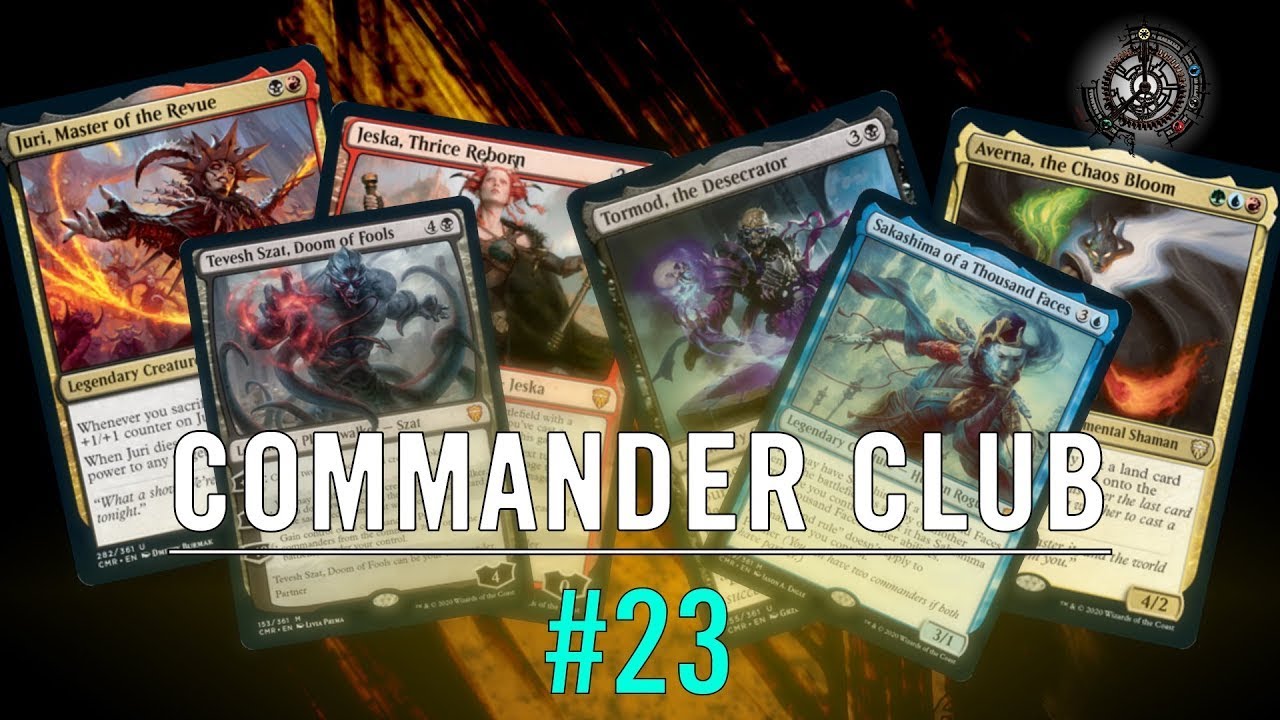 ⚡⚡Commander Club ⚡⚡ Juri vs Jeska & Tevesh vs Tormod & Sakashima vs Averna