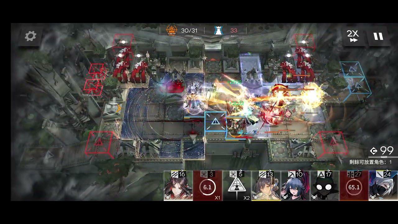 ［明日方舟］薩卡茲肉鴿 N10狙醫空弦開 四結局 吃奎隆