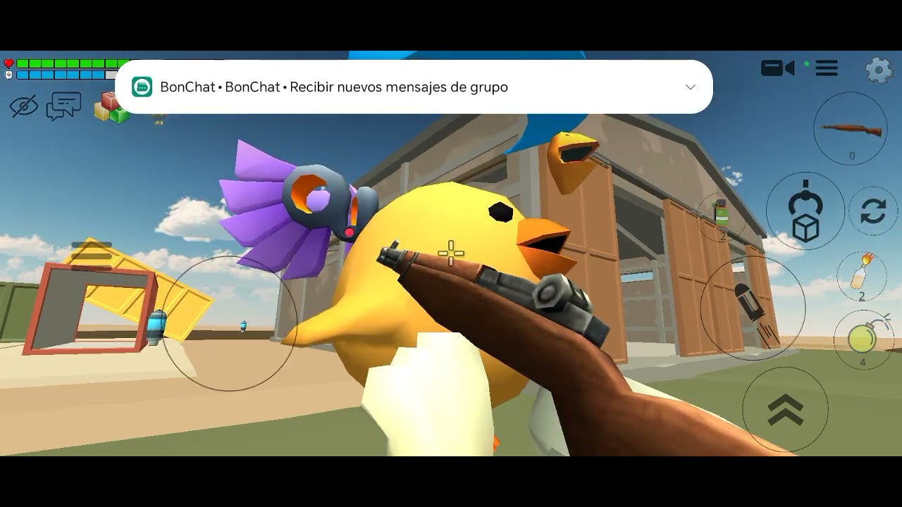 Apocalipsis Benja pollo Yoshi extinto 4