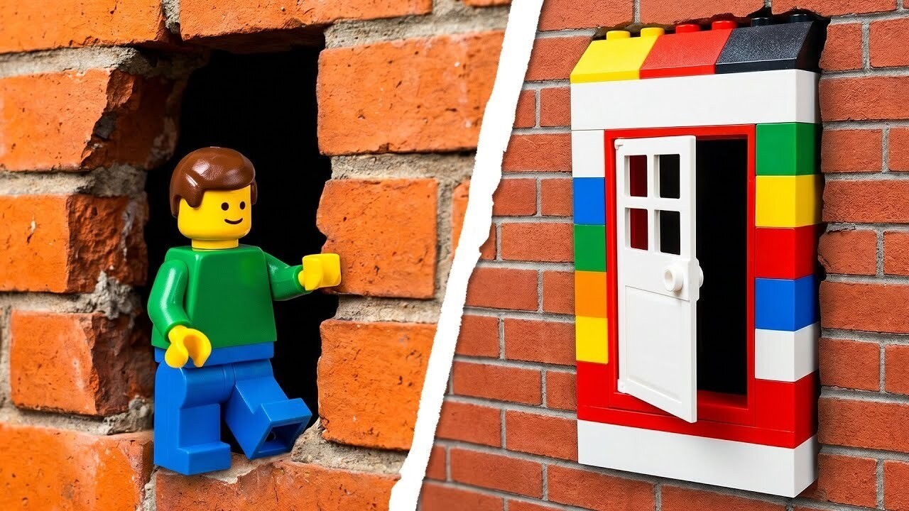NAJBARDZIEJ SZALONA SZTUKA Z LEGO W HISTORII