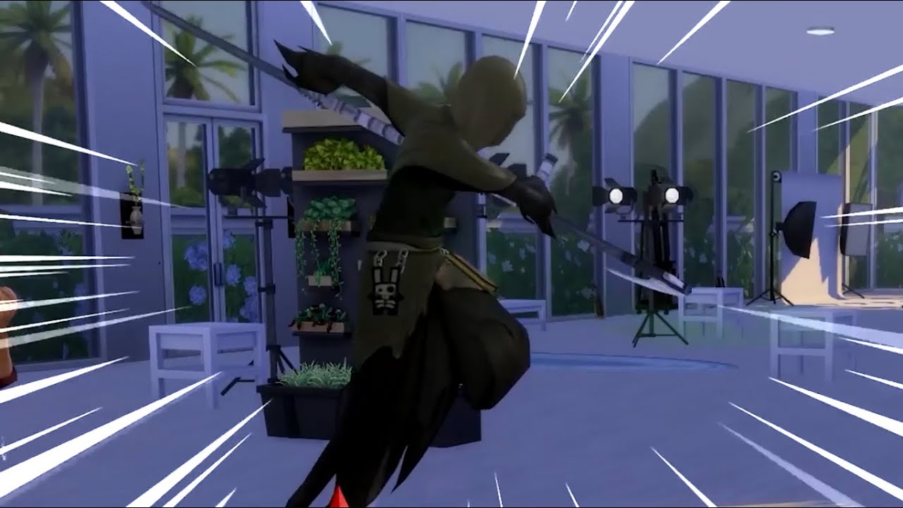 GrayStillPlays the Sims 4 but it's only the Grim Reaper