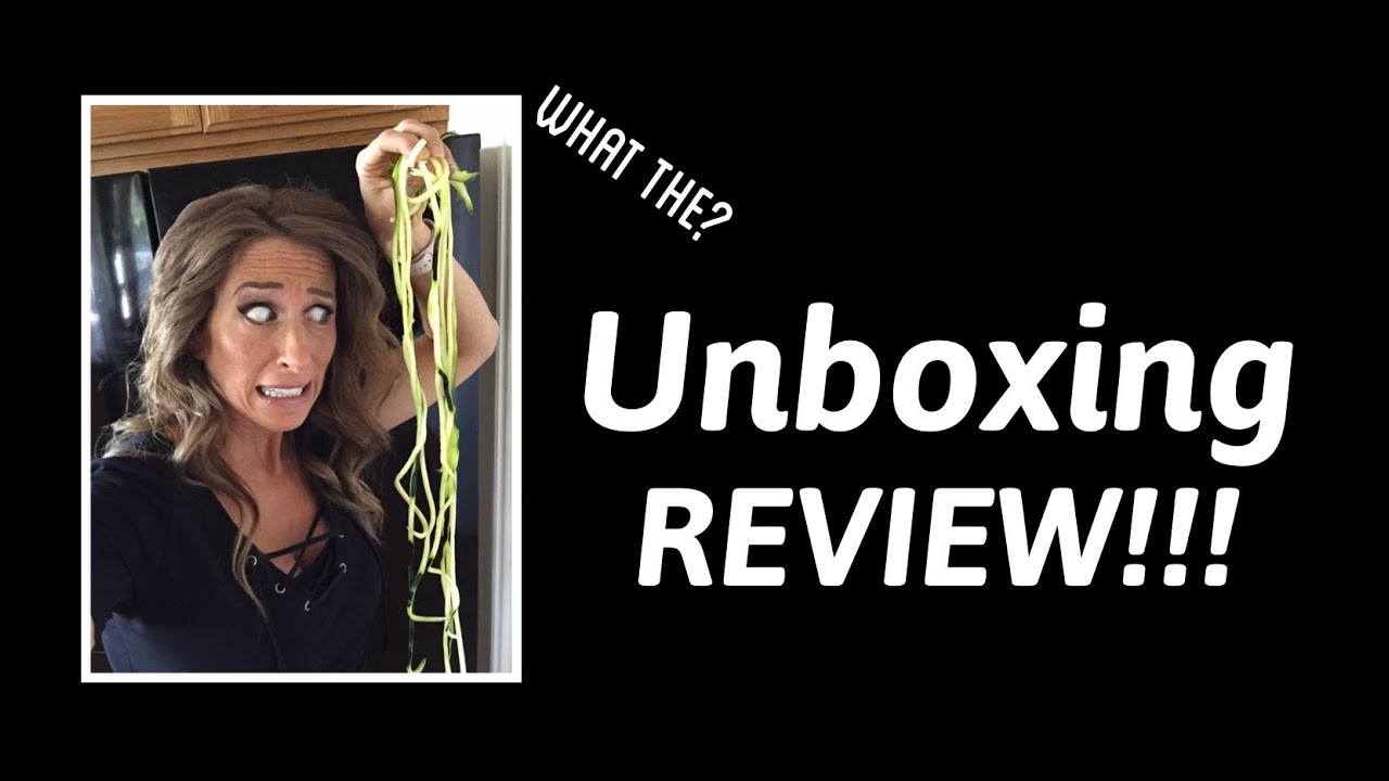 Unboxing & Review!!  Cuisinart Elemental 13-Cup Food Processor with Spiralizer