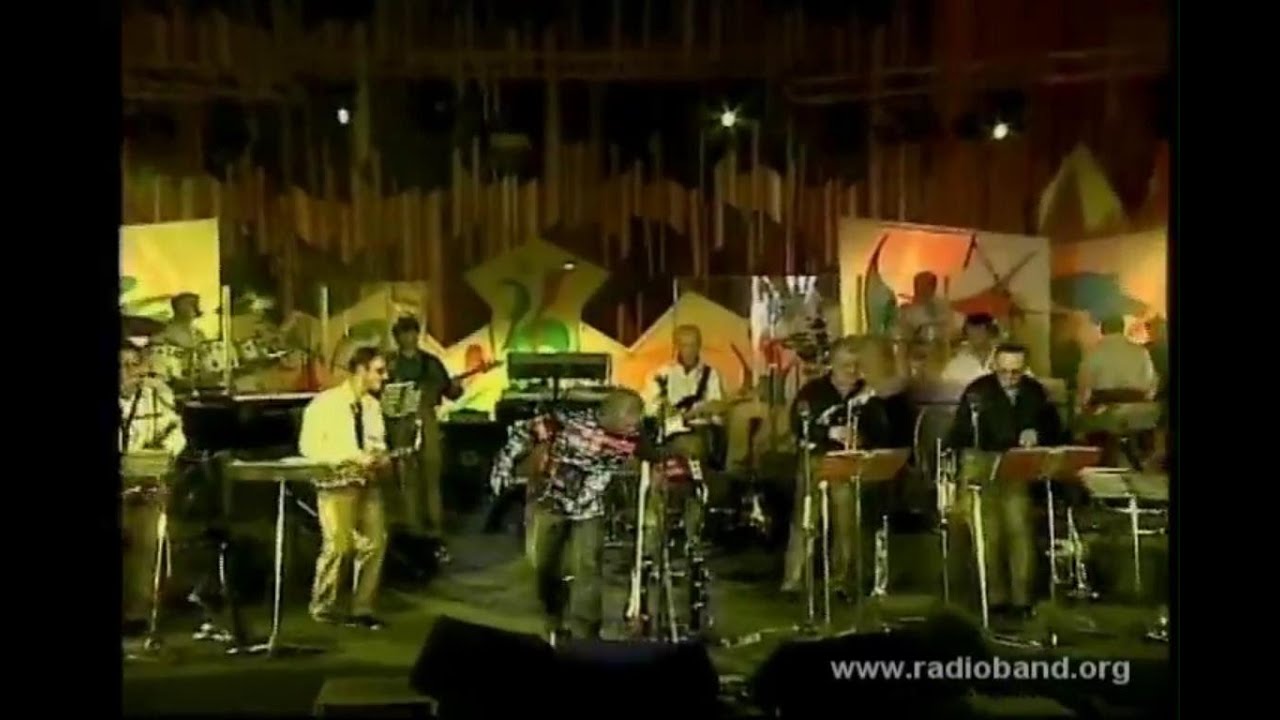 Jonathan Butler with Alex Fokin RadioBand - Wake up