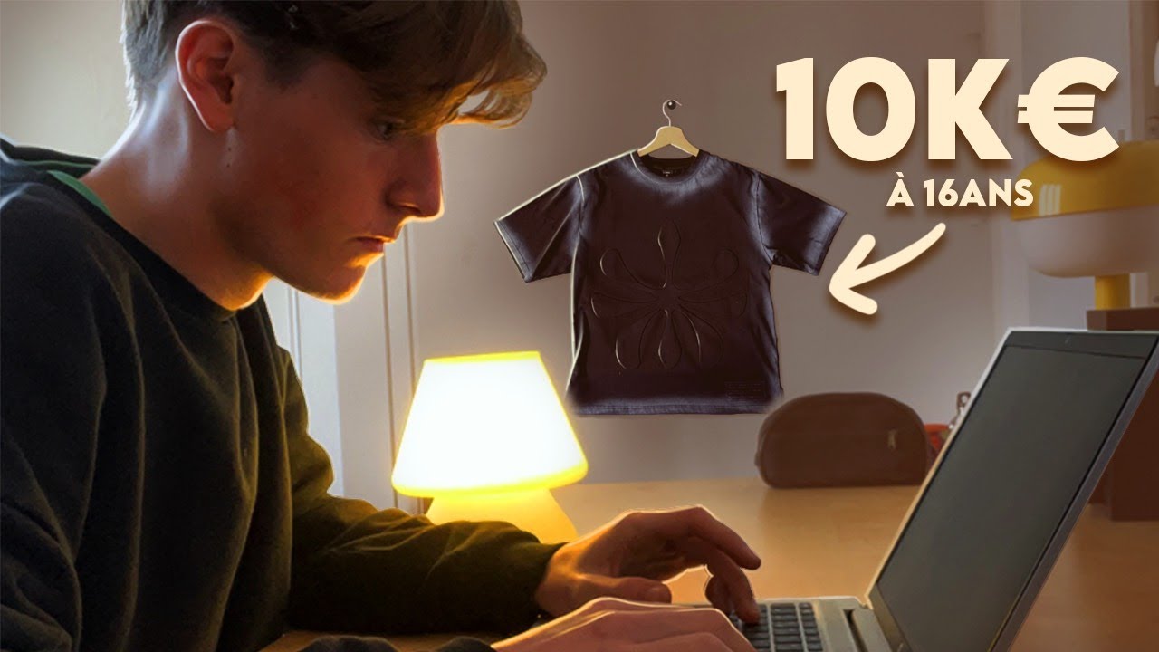 Comment ce T-shirt va me rapporter 10 000€