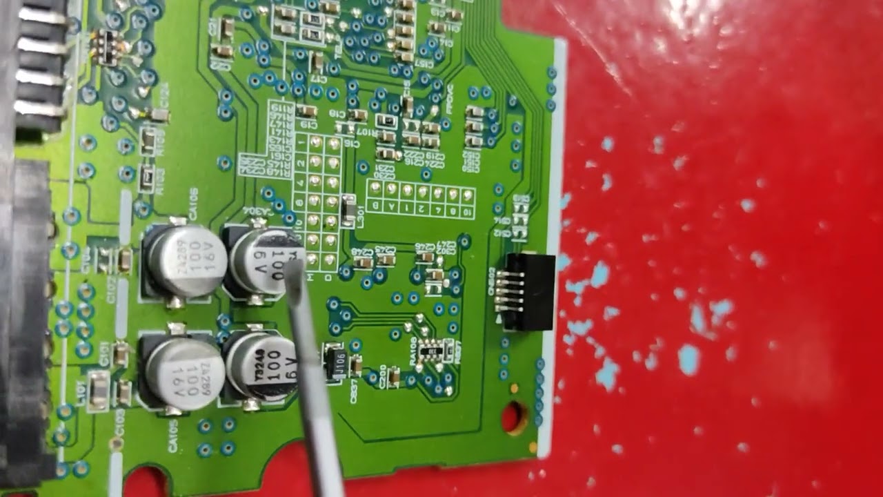 ELECTRONICA 2 CAPACITORES ELECTROLITICOS DE MONTAJE SUPERFICIAL