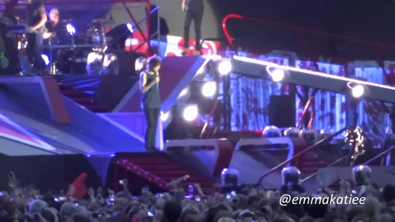 One Direction - Better Than Words | WWA Tour Manchester