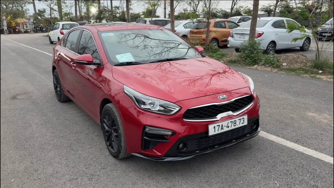 CERATO premium 2019 thật đẹp cho ae ở 450tr. Xe gia đình chạy 10.3v km máy số Zin, lh 0966880665
